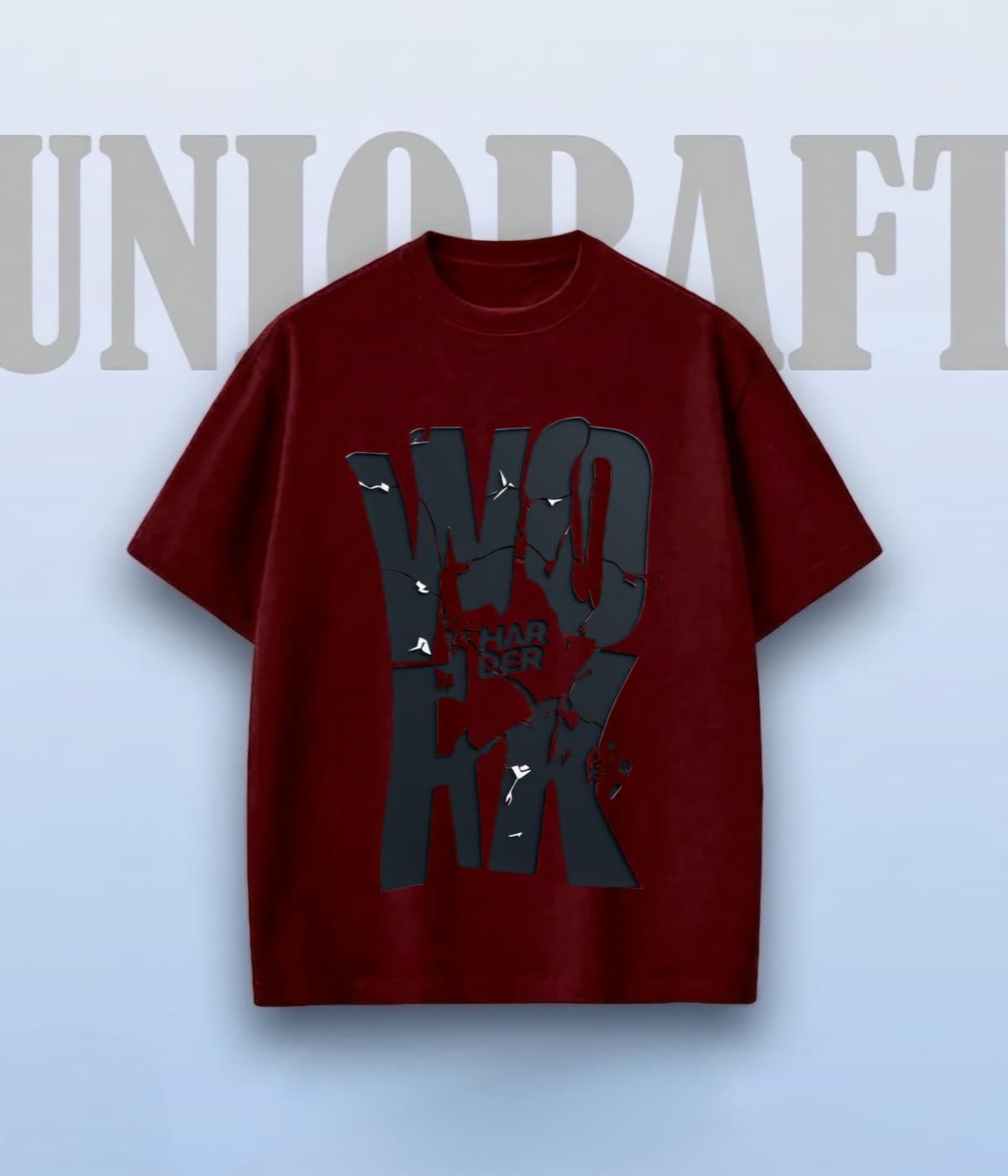 Printed Drop Tees -PD02