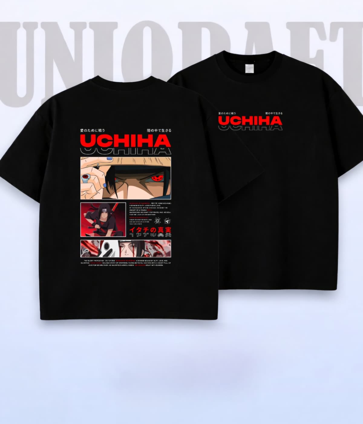 Printed Drop Tees -PD04