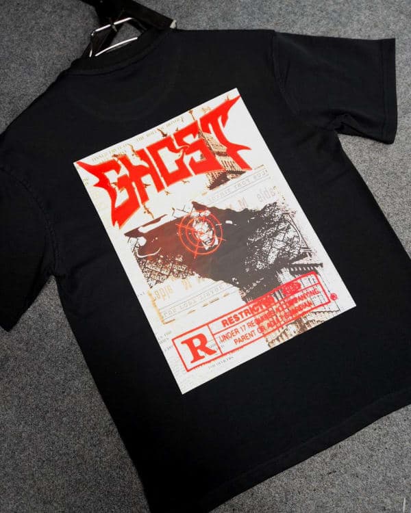 Printed Drop Tees -PD01